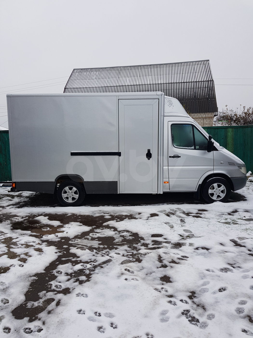 Mercedes Sprinter Kogel mobile, 2002 г.