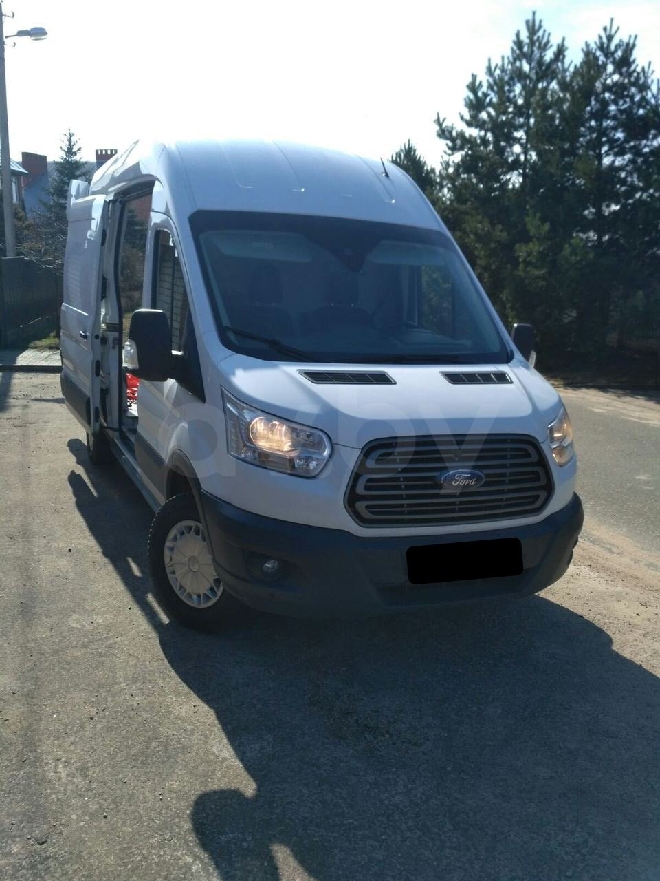 Ford Transit, 2015 г.