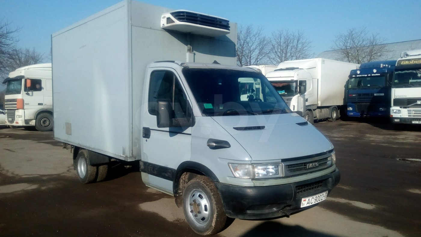 Iveco Daily 35С12, 2005 г.
