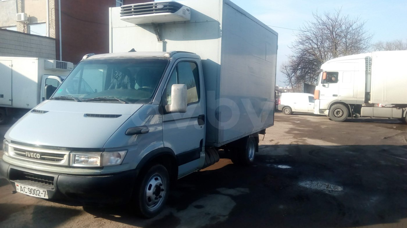 Iveco Daily 35С12, 2005 г.