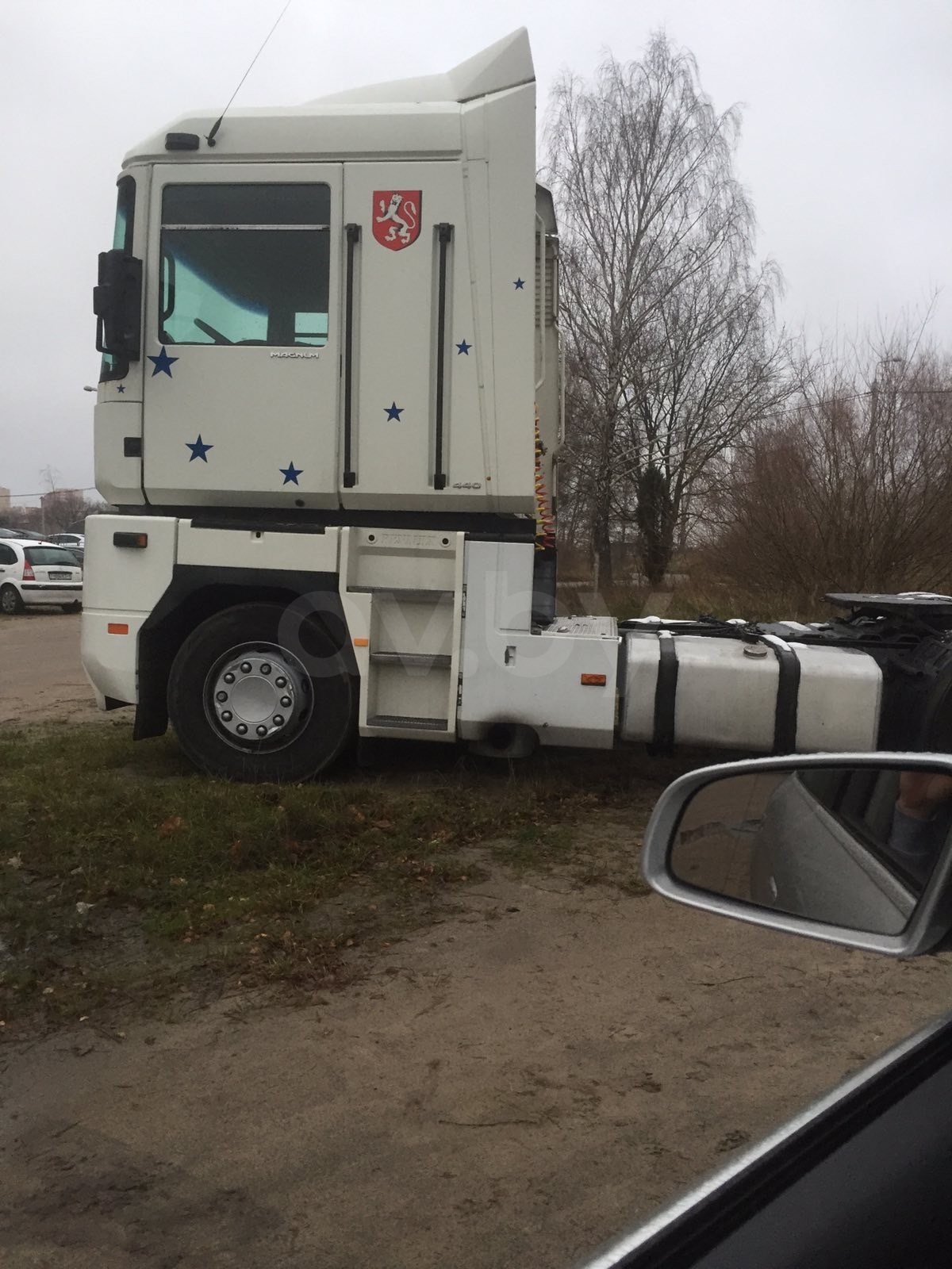 Renault Magnum, 2002 г.