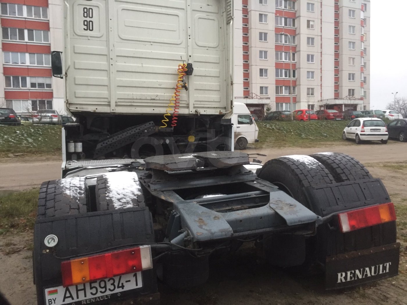 Renault Magnum, 2002 г.
