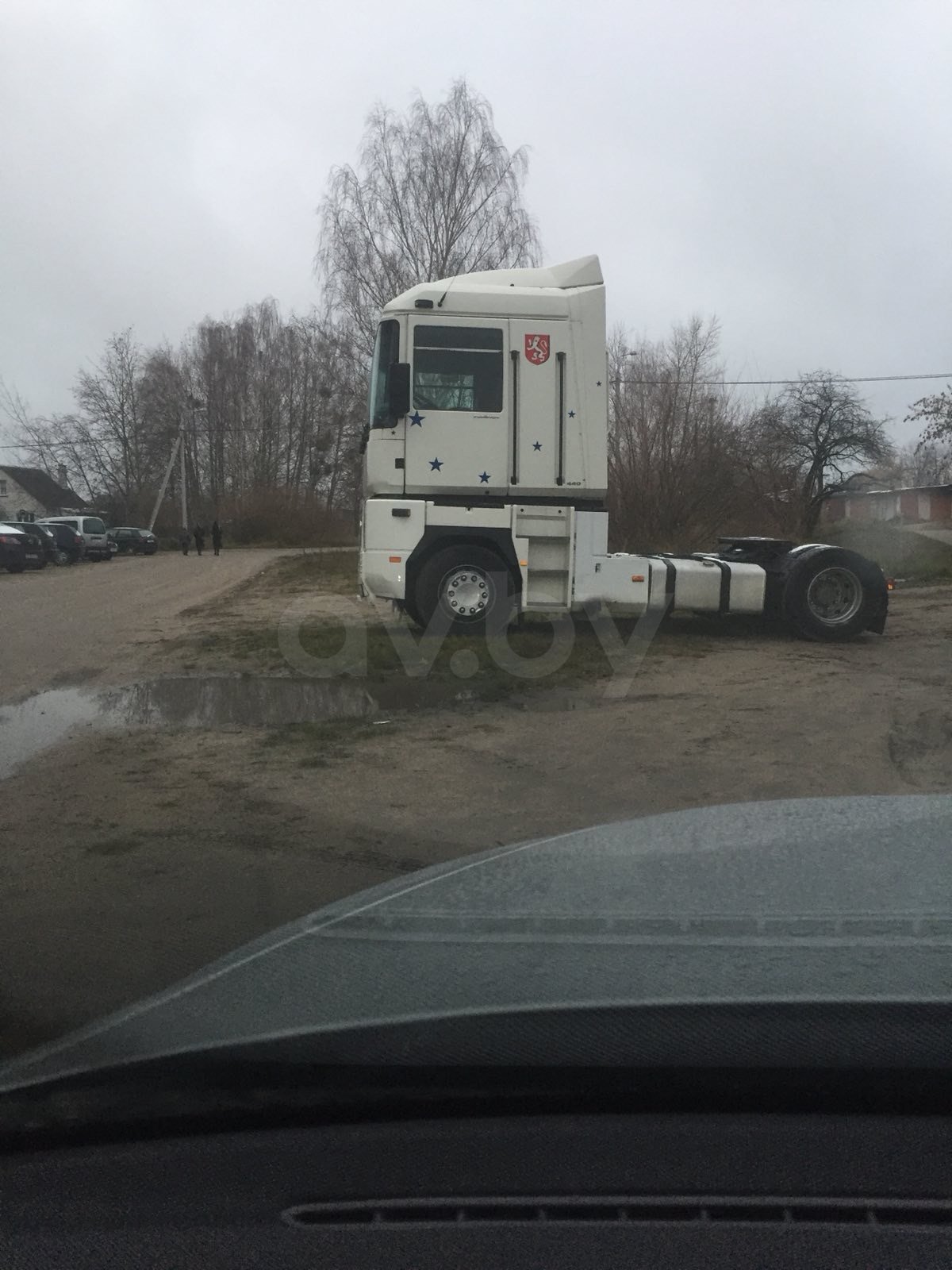 Renault Magnum, 2002 г.