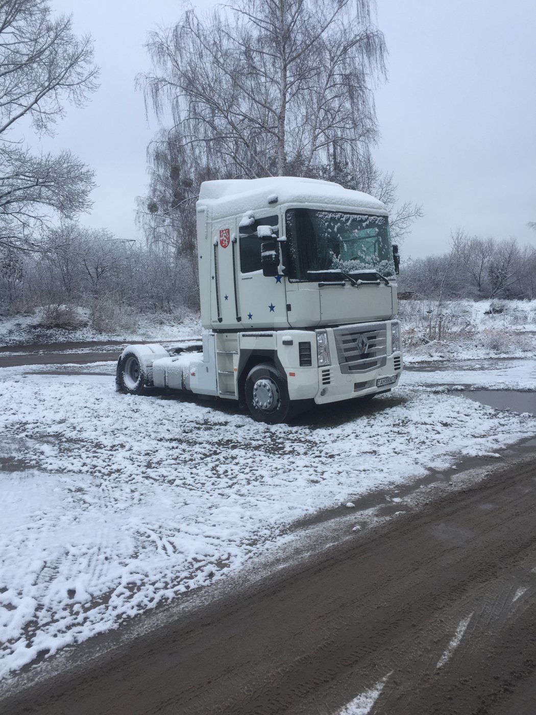 Renault Magnum, 2002 г.