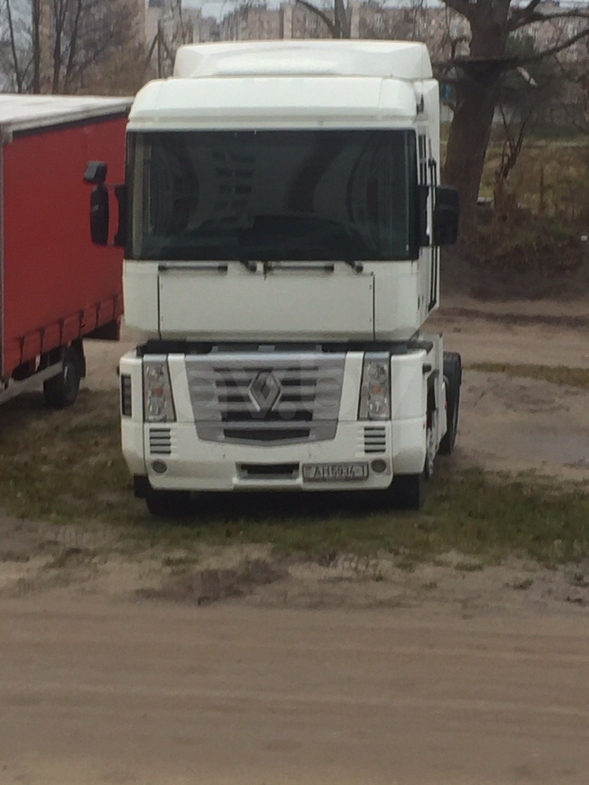 Renault Magnum, 2002 г.