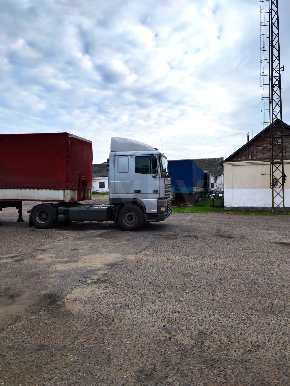 DAF 95 95XF, 1997 г.