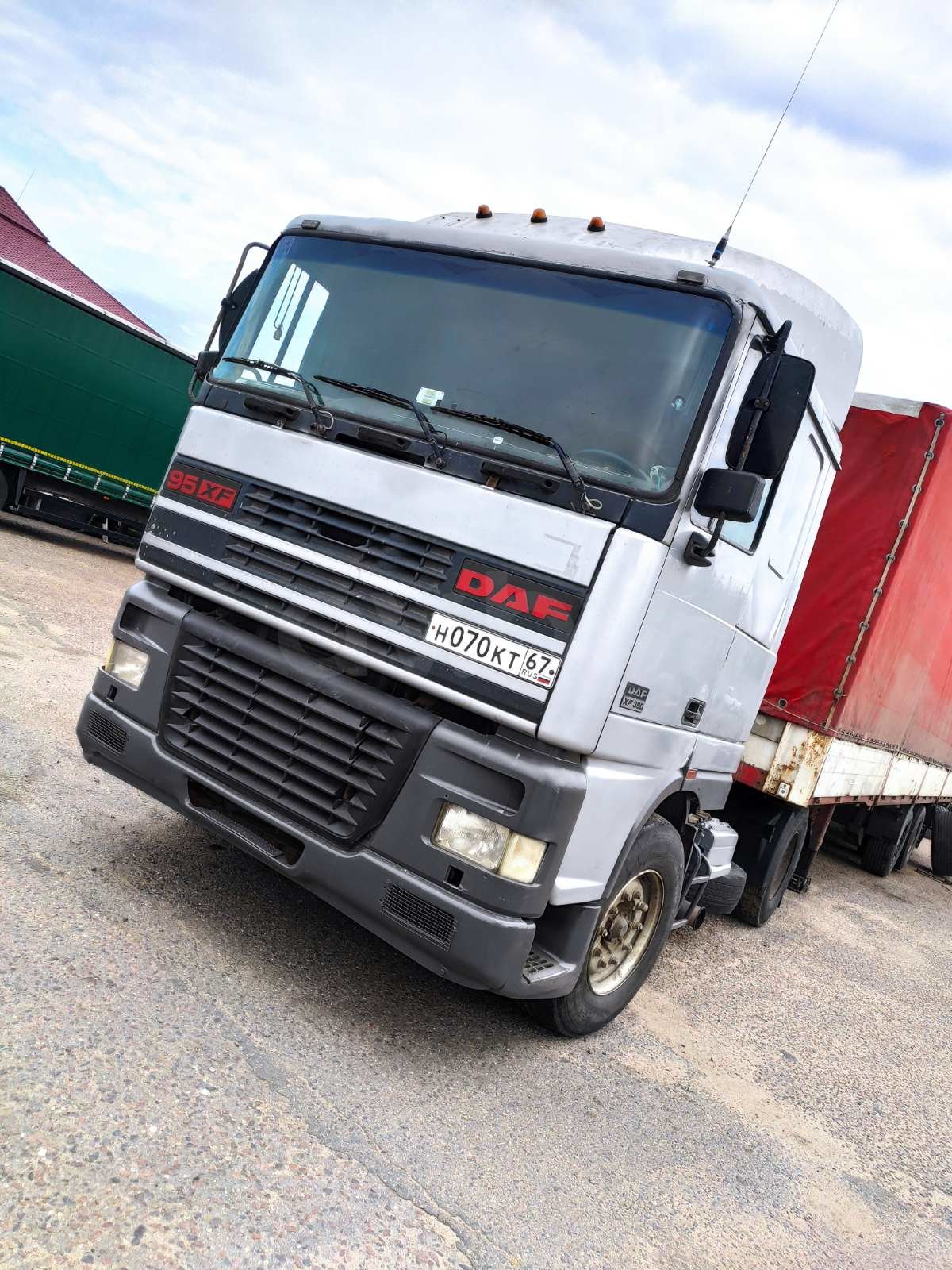 DAF 95, 1997 г.