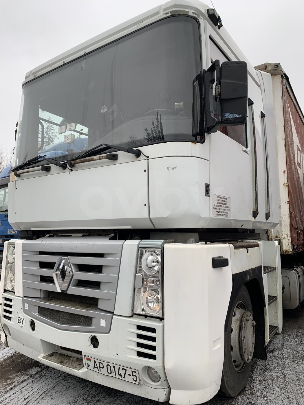 Renault Magnum 480 DXi, 2005 г.
