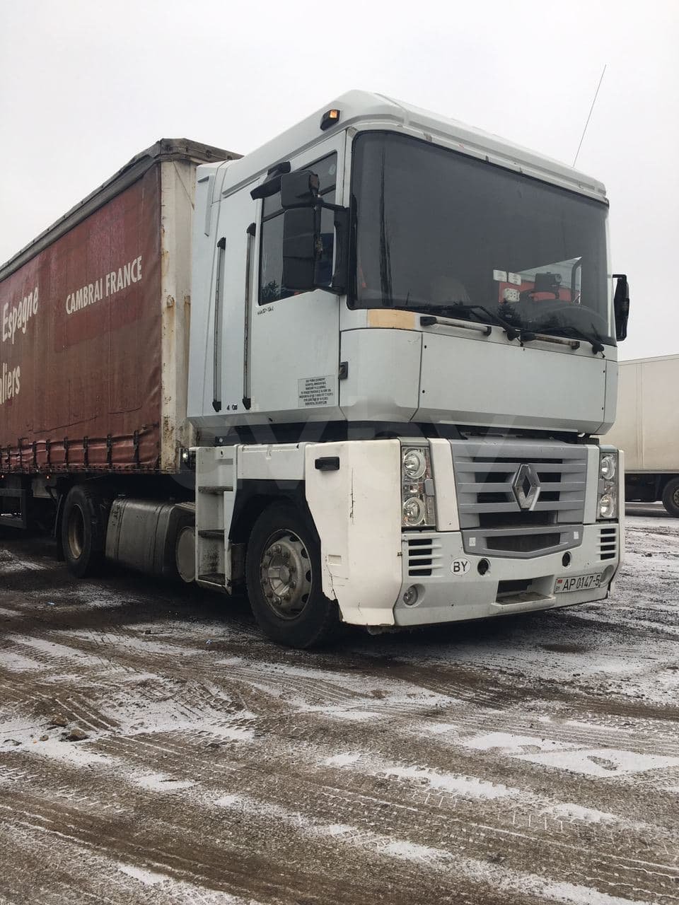 Renault Magnum 480 DXi, 2005 г.