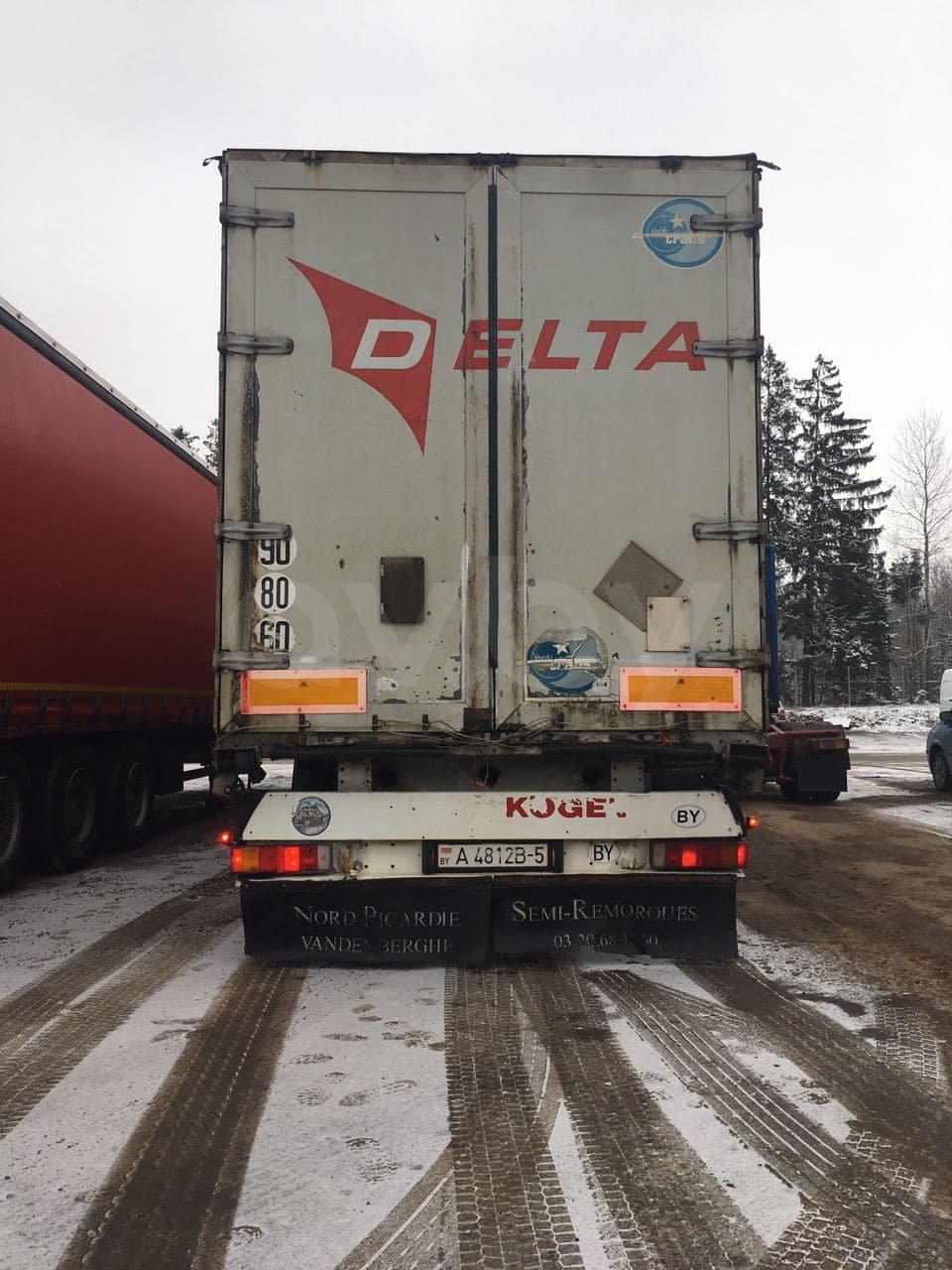 Renault Magnum 480 DXi, 2005 г.