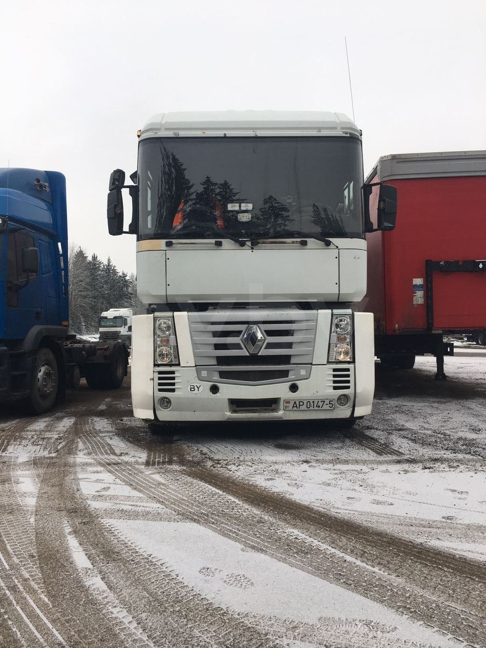 Renault Magnum 480 DXi, 2005 г.