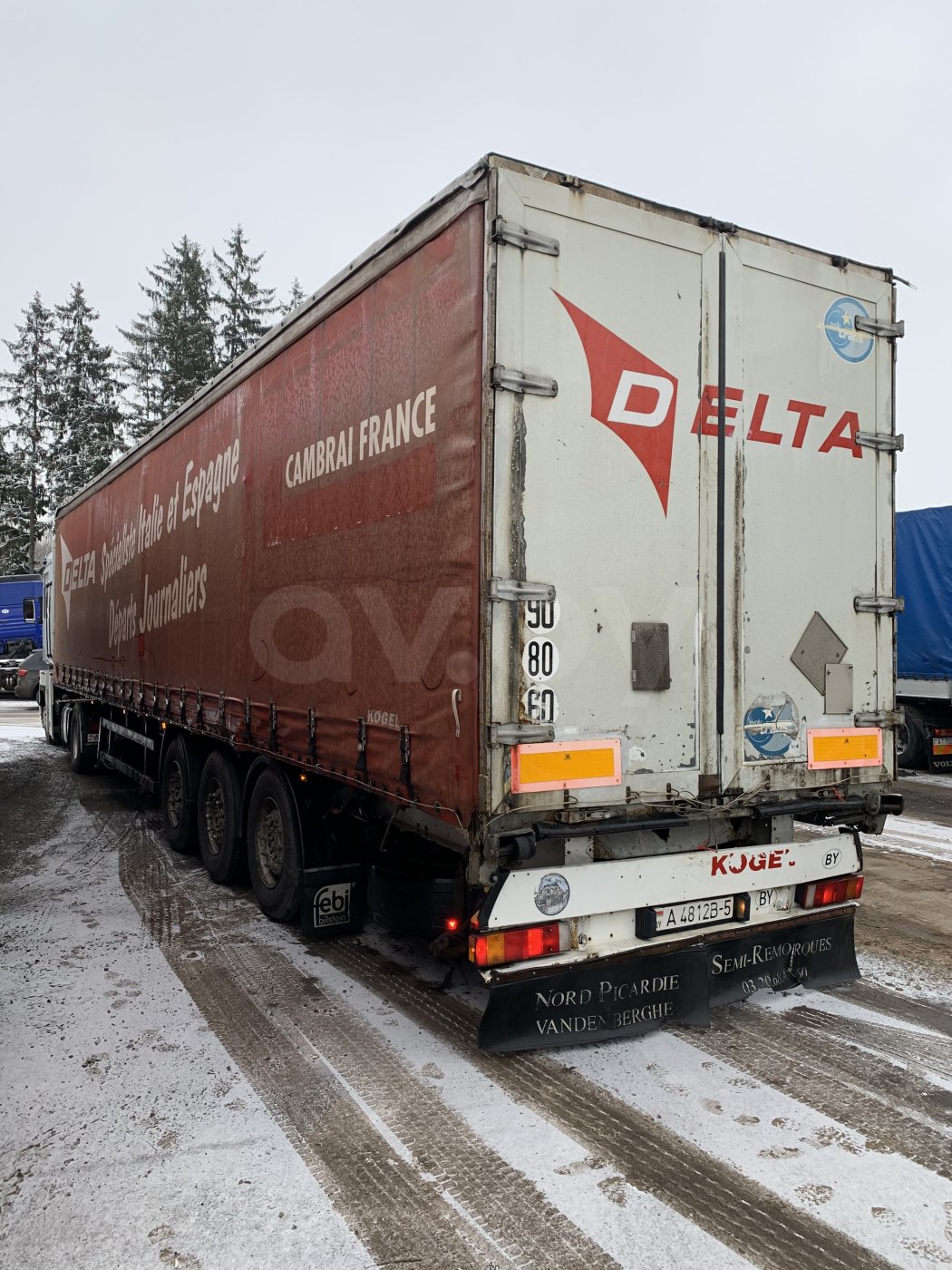 Renault Magnum 480 DXi, 2005 г.