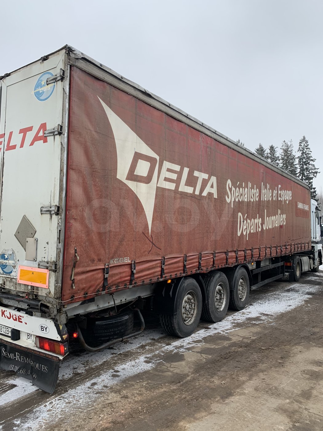 Renault Magnum 480 DXi, 2005 г.