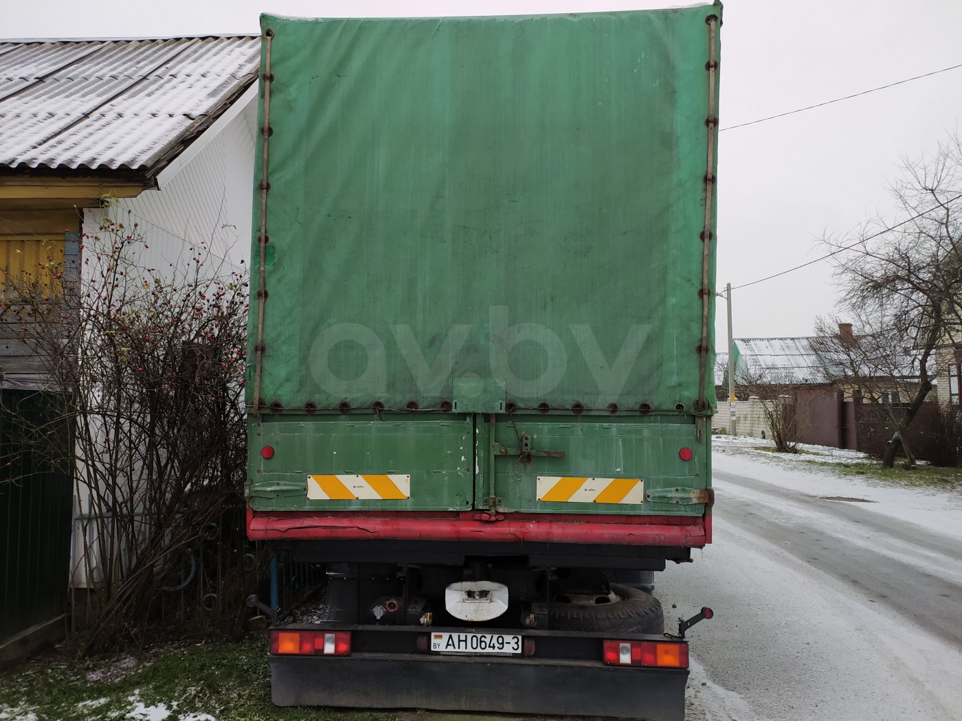 Volvo F 12, 1989 г.
