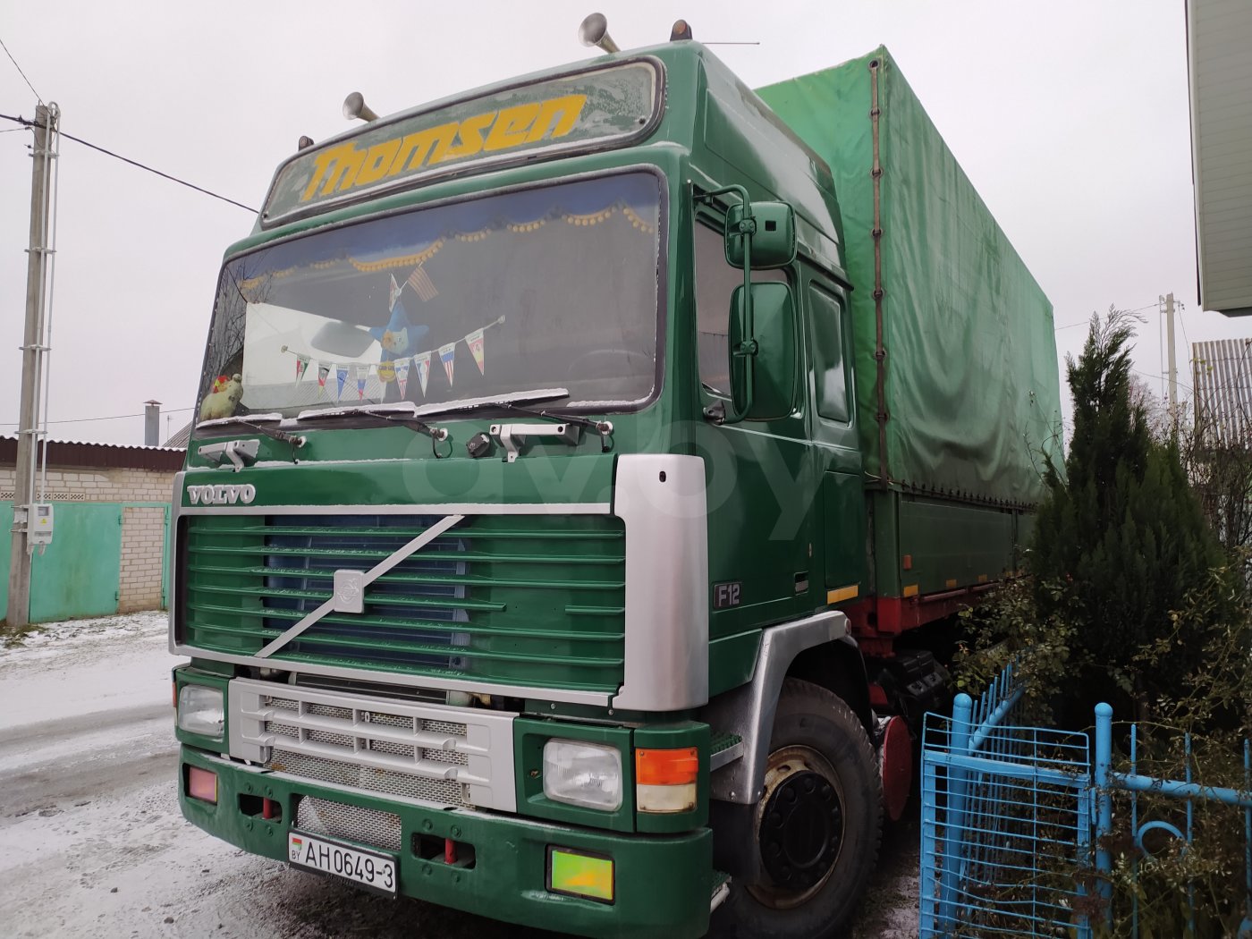 Volvo F 12, 1989 г.