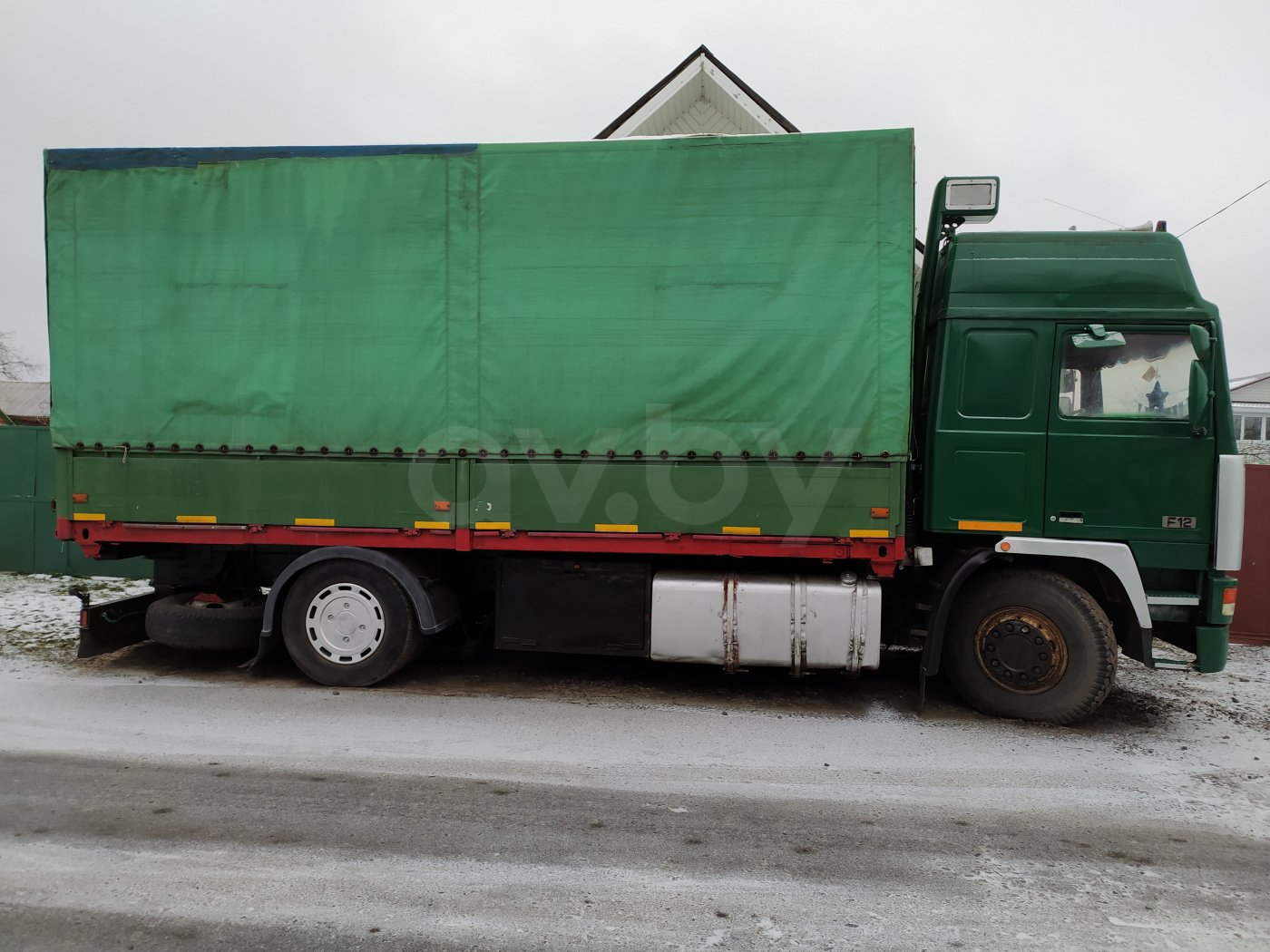 Volvo F 12, 1989 г.