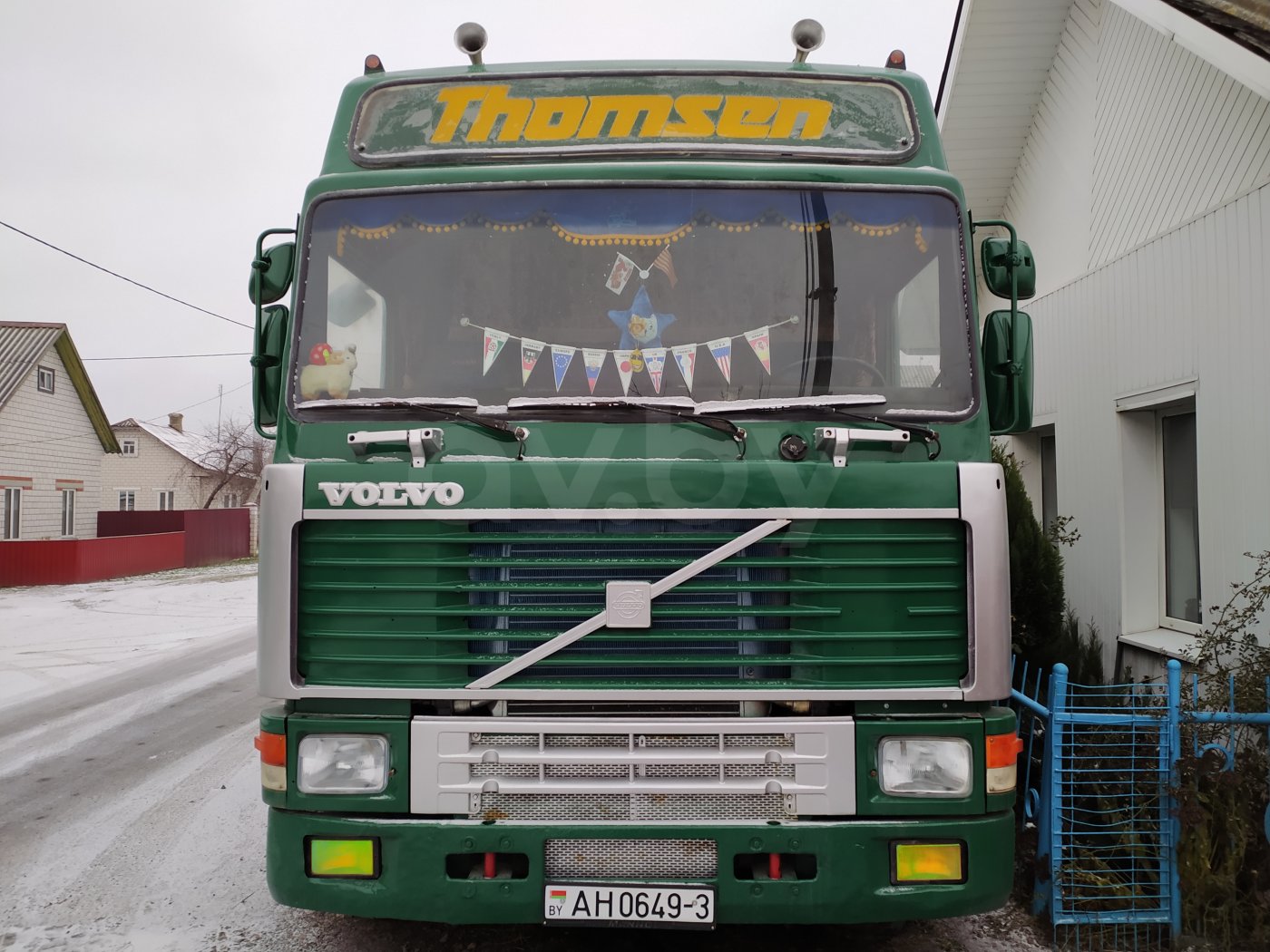 Volvo F 12, 1989 г.