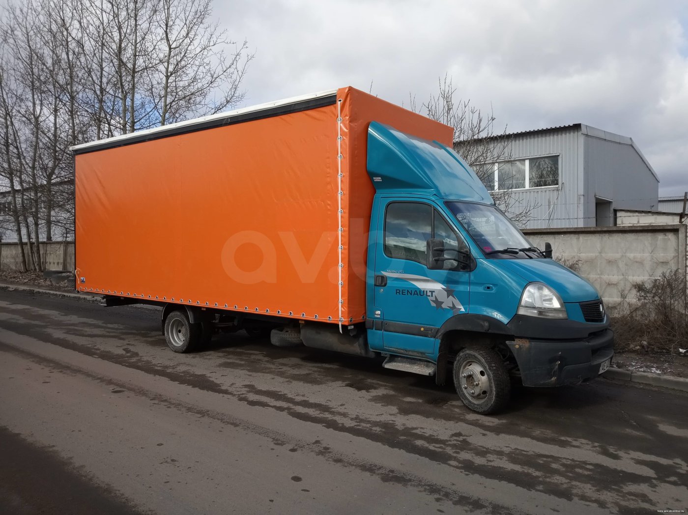 Renault Mascott, 2008 г.