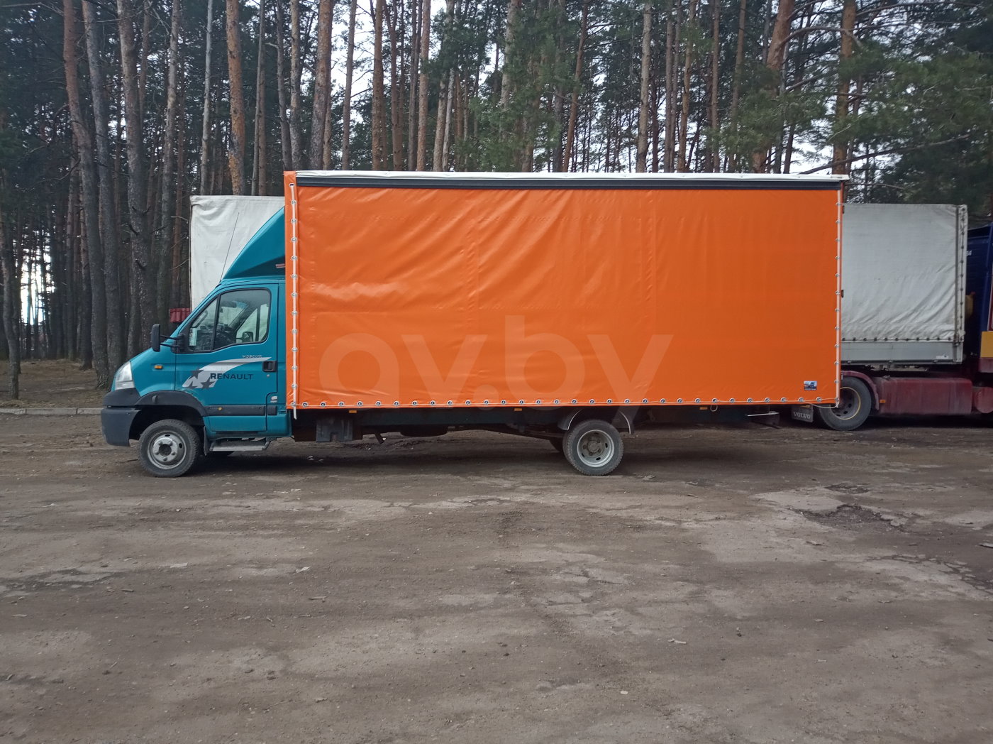 Renault Mascott, 2008 г.