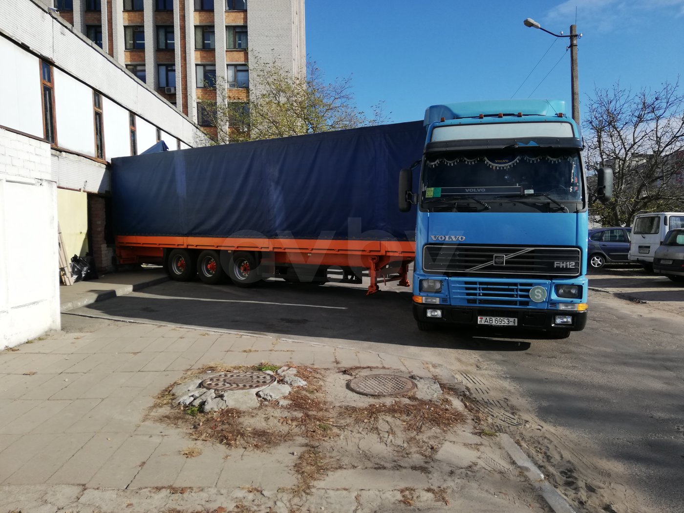 Volvo FH, 1998 г.