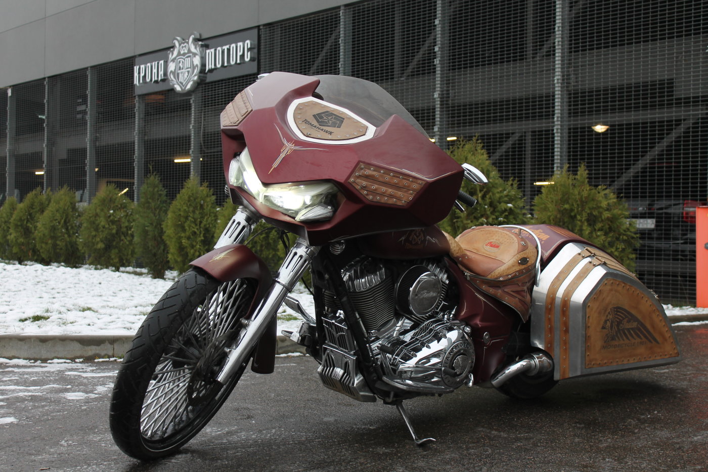 Indian Chieftain Tomahawk, 2014 г.
