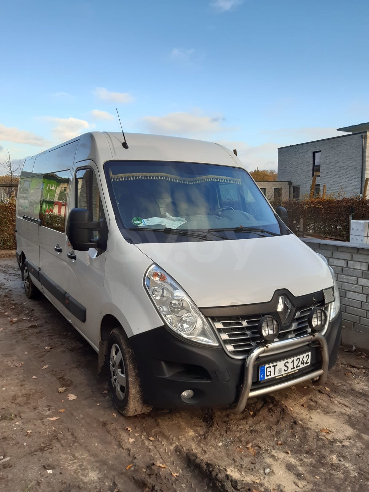 Renault Master, 2014 г.