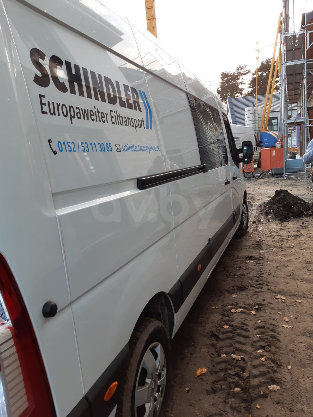 Renault Master, 2014 г.