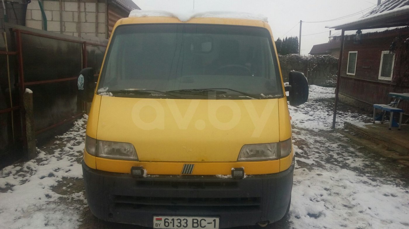 Fiat Ducato, 2001 г.