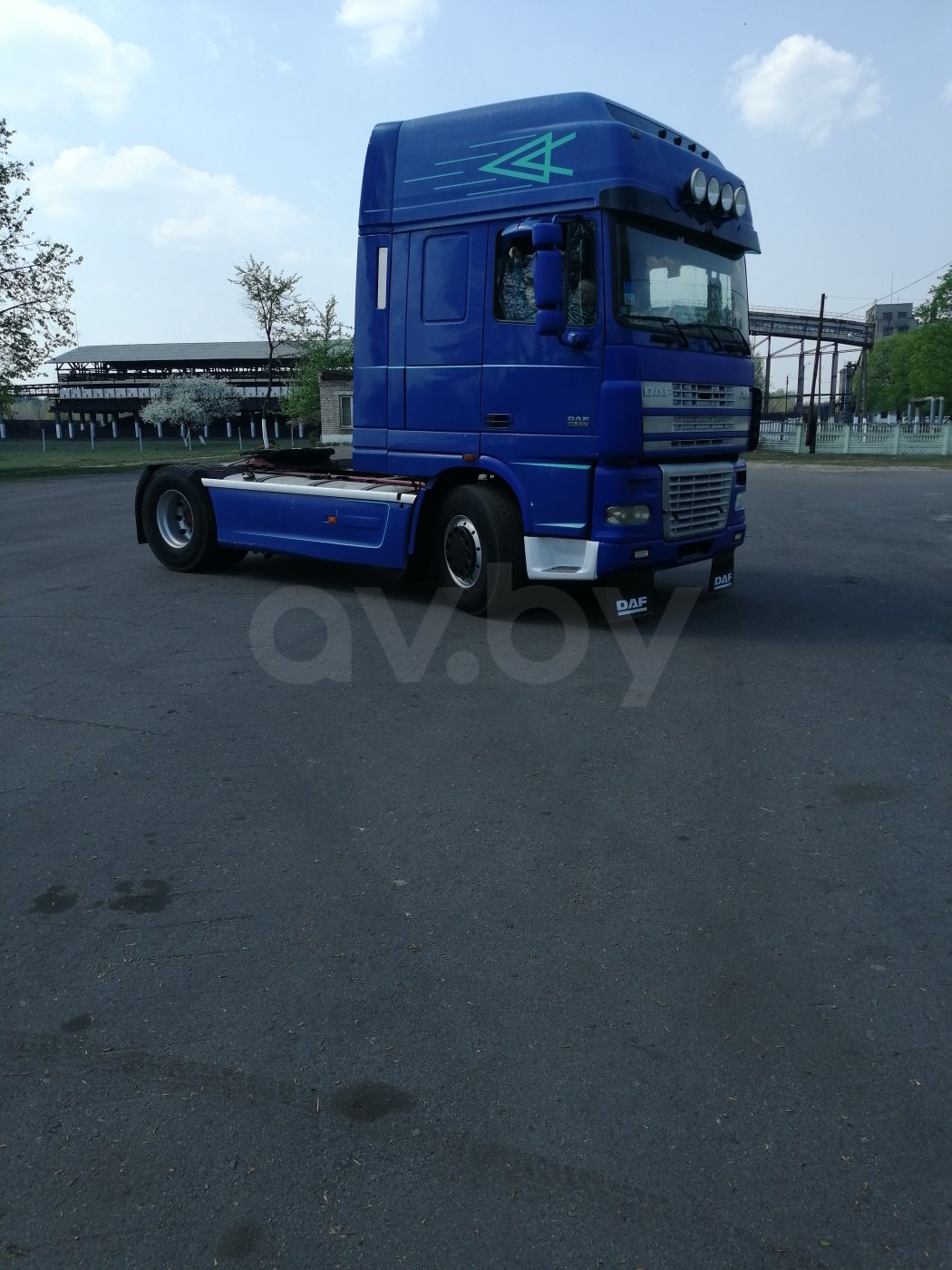 DAF XF 95, 2003 г.