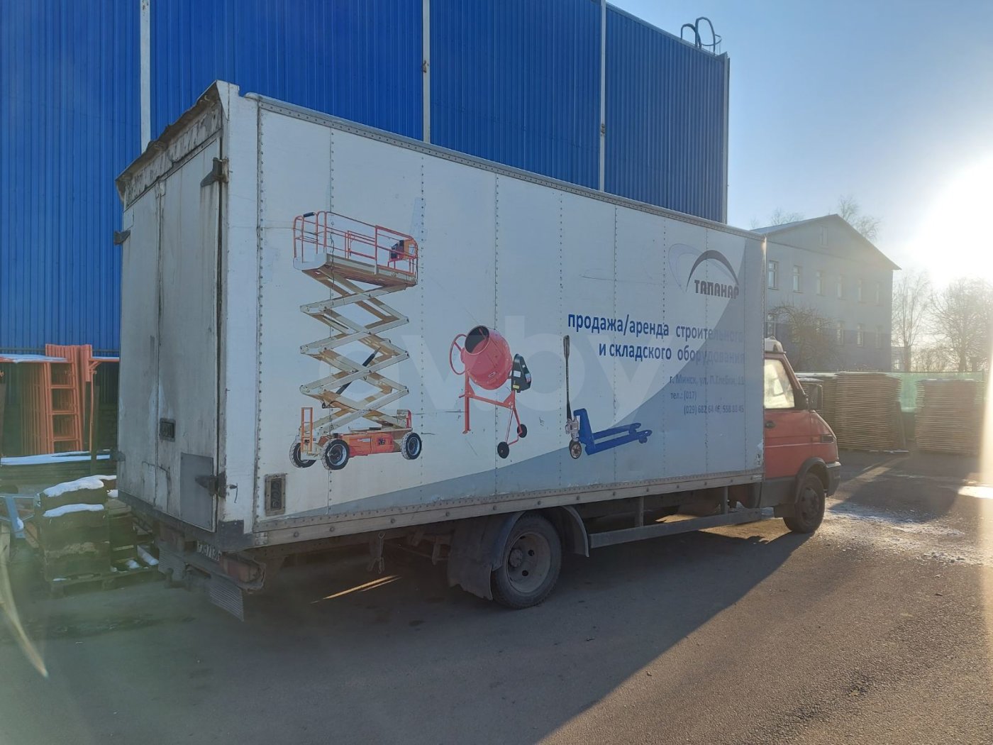 Iveco 4910, 1998 г.