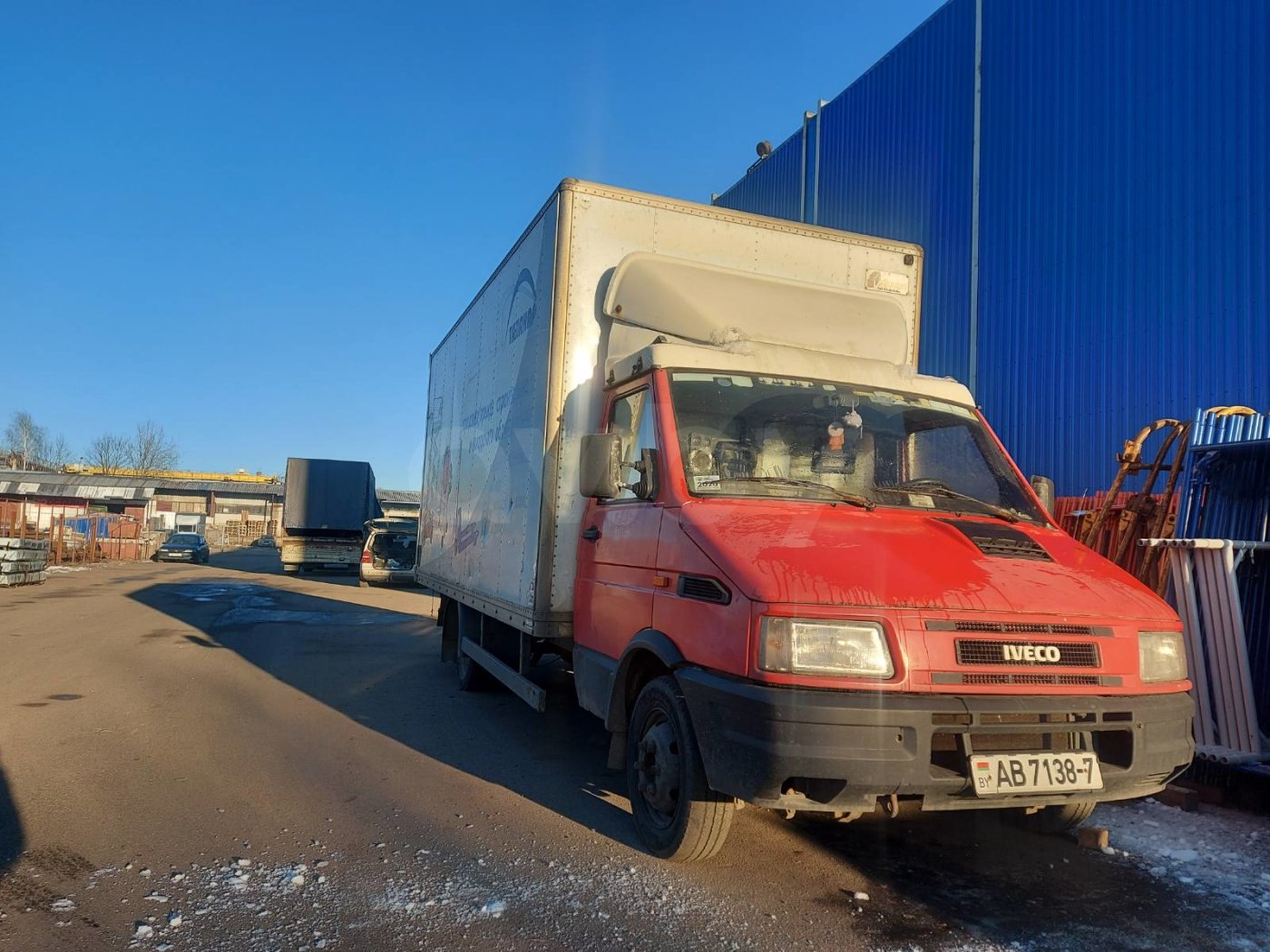 Iveco 4910, 1998 г.