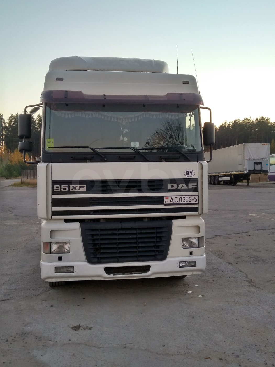 DAF XF 95, 2001 г.