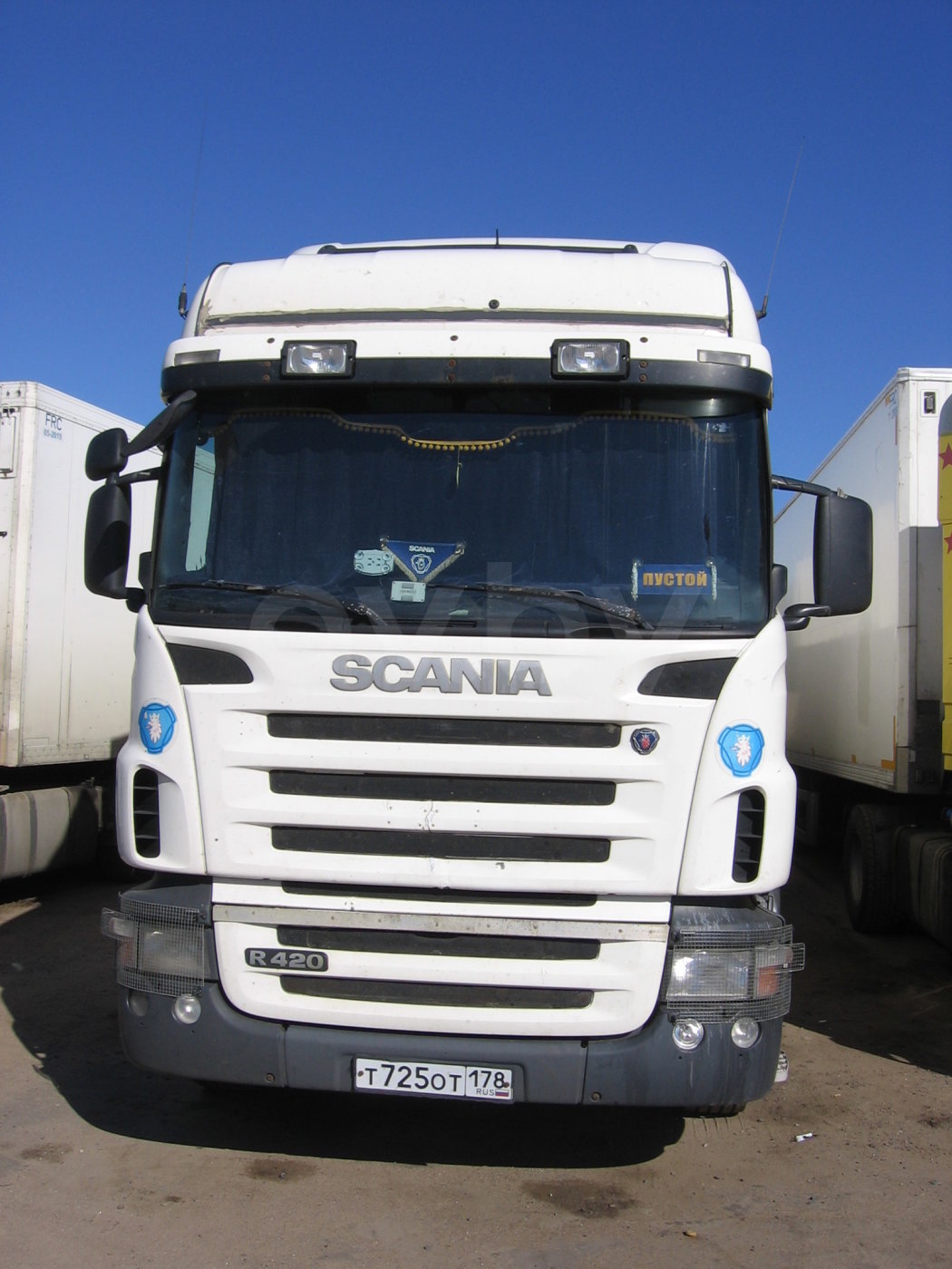 Scania R-series читайте описание внимательно, 2007 г.