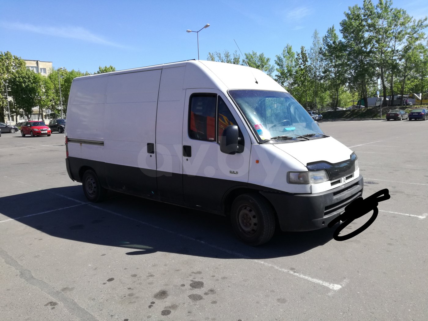 Citroen Jumper, 2000 г.