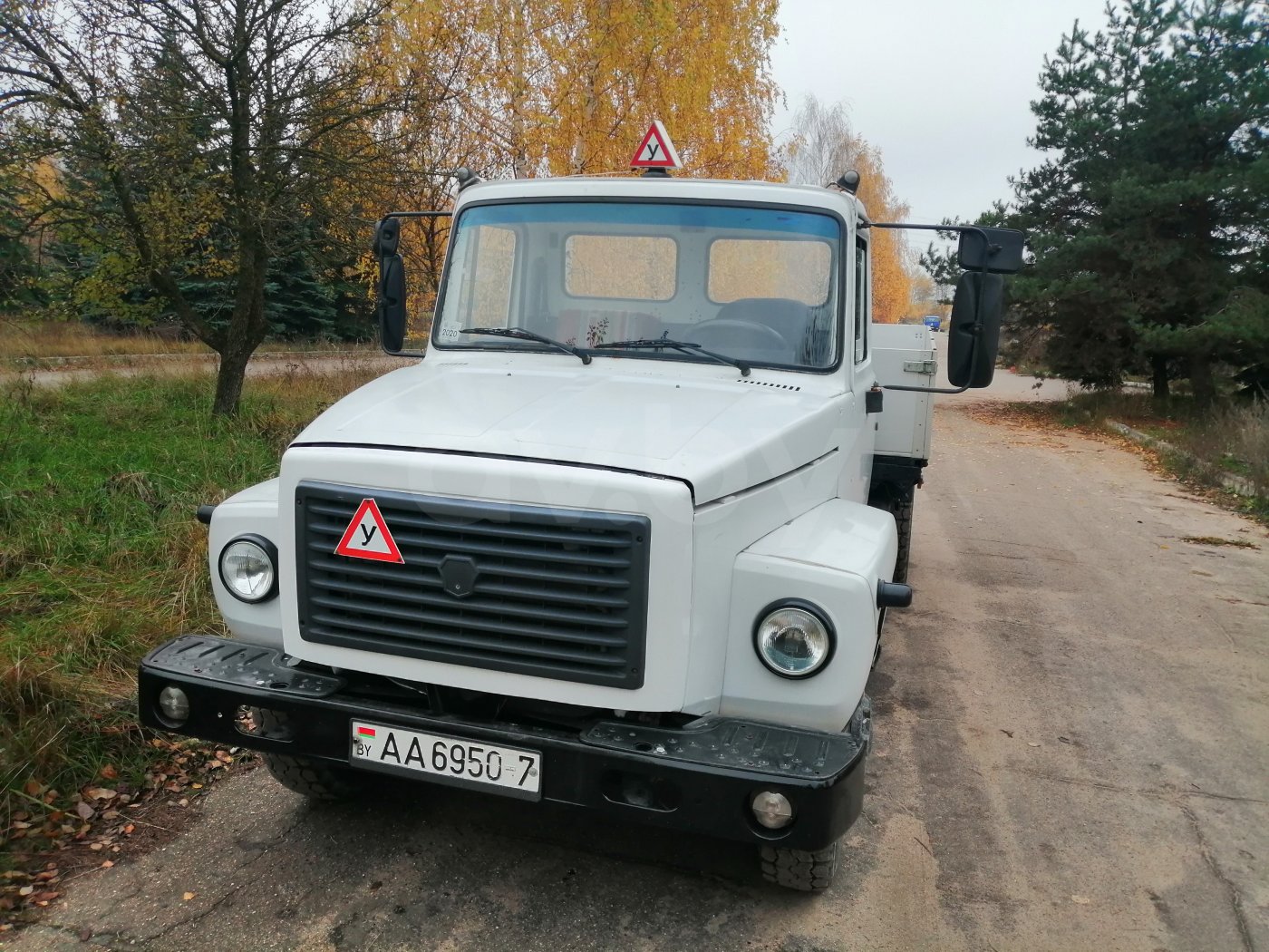 ГАЗ 3307/09 Учебная, 2006 г.