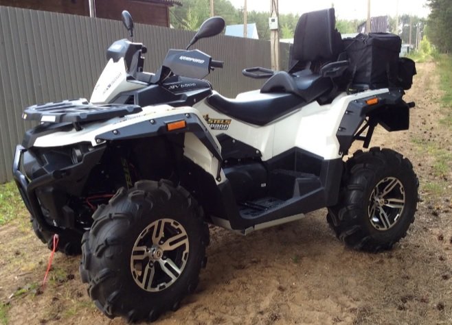 Stels ATV 650 Guepard Trophy, 2021 г.