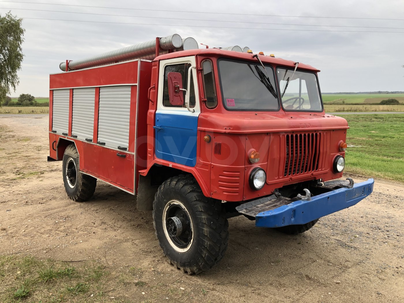 ГАЗ 66, 1980 г.