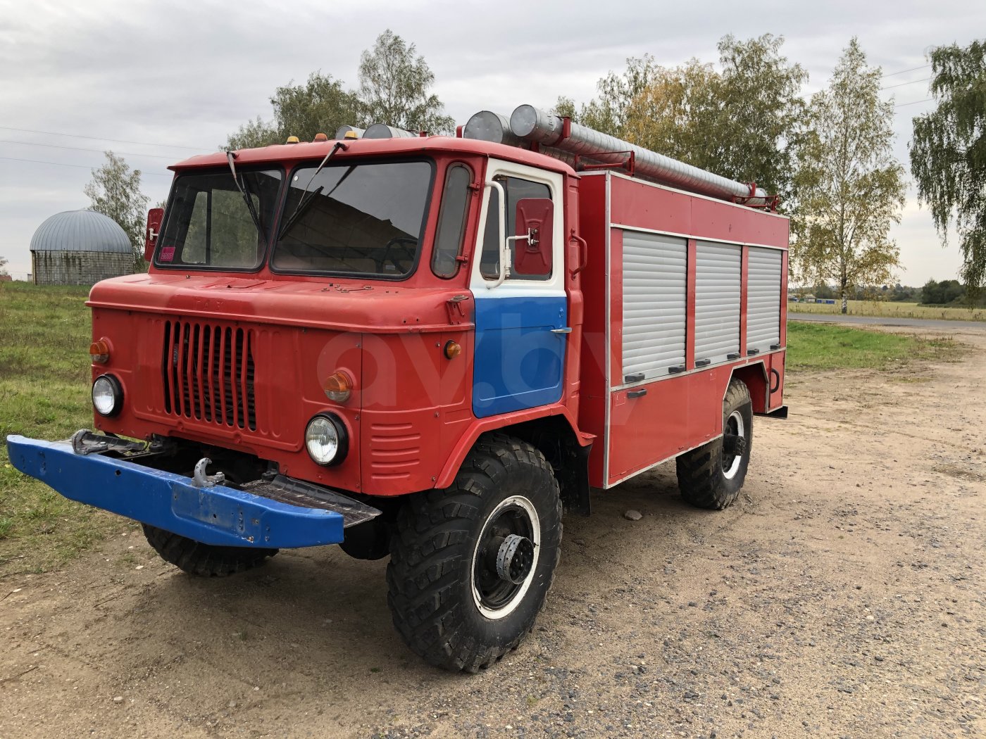 ГАЗ 66, 1980 г.