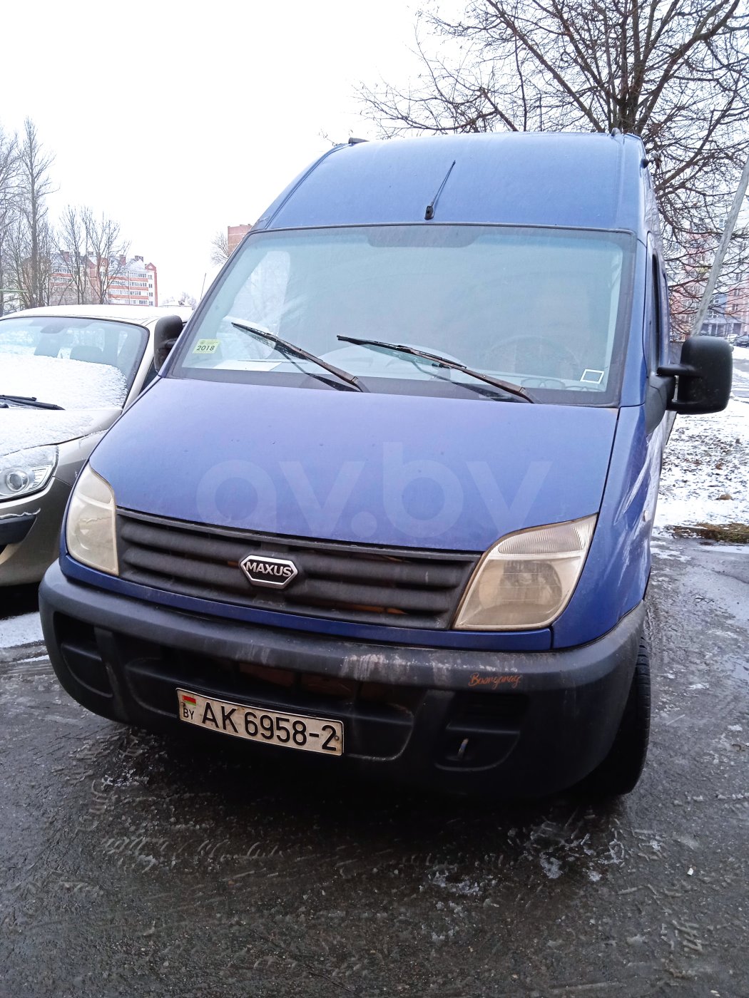 LDV Maxus, 2008 г.