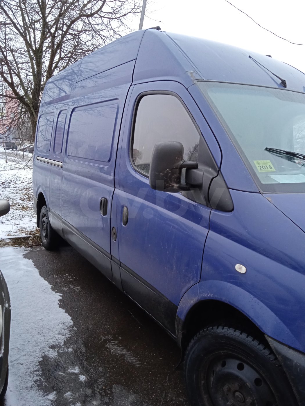 LDV Maxus, 2008 г.