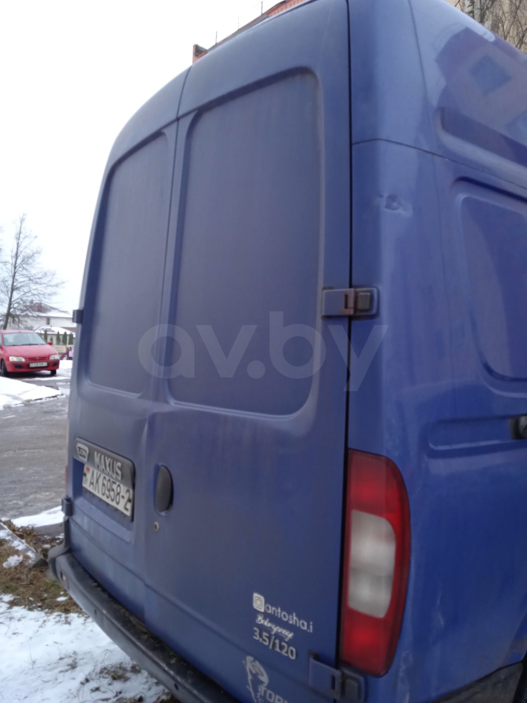 LDV Maxus, 2008 г.
