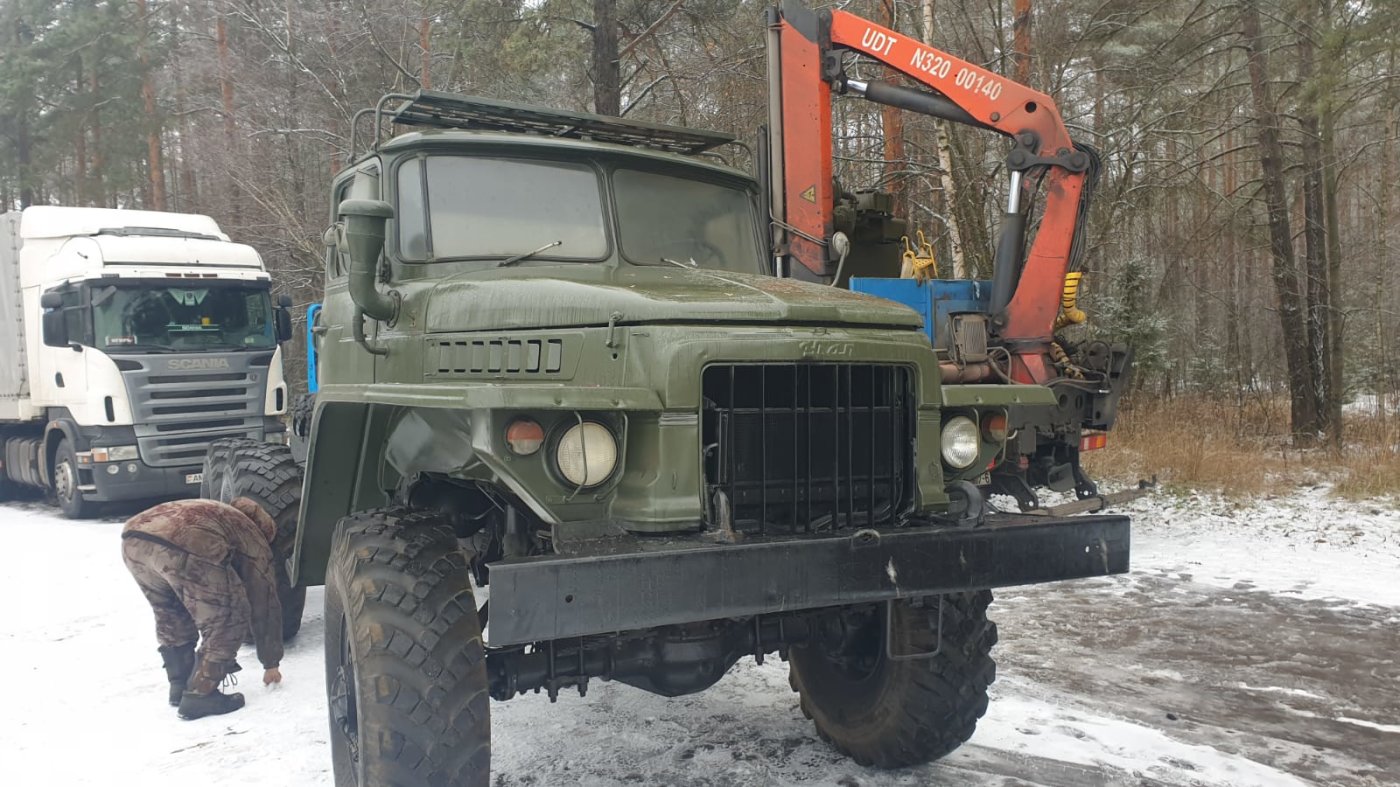 Урал 375, 1986 г.