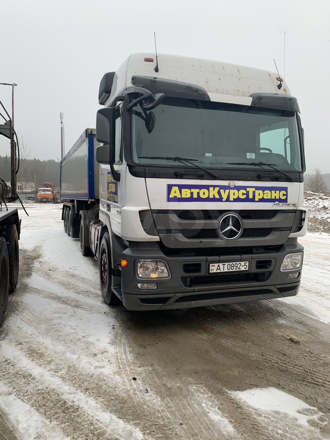 Mercedes Actros, 2010 г.