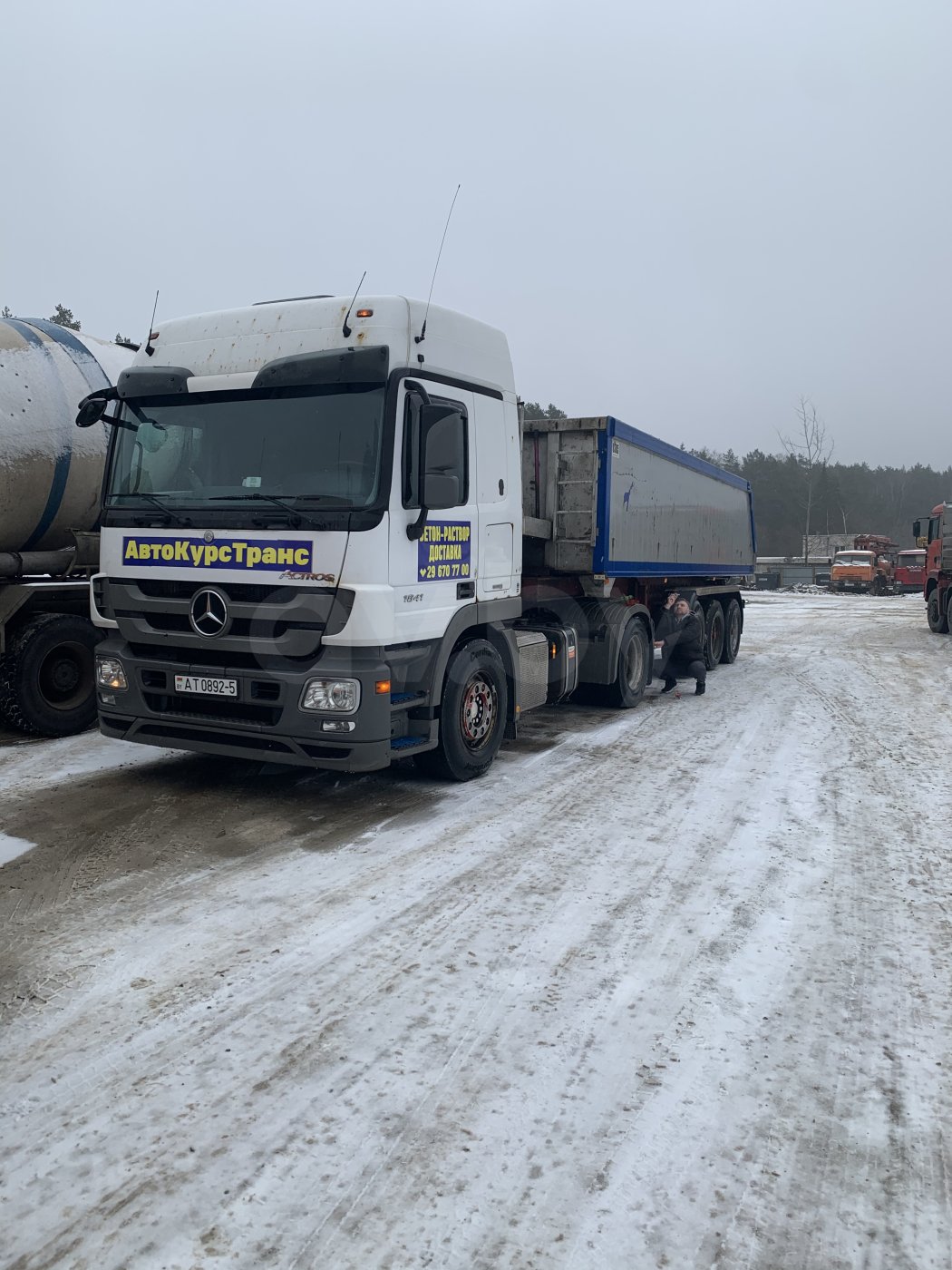 Mercedes Actros, 2010 г.
