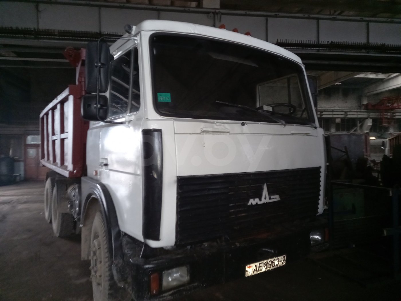 МАЗ 5516, 2009 г.