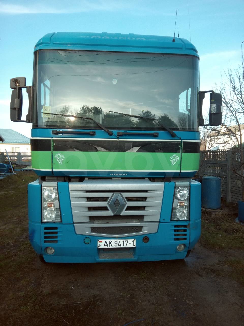 Renault Magnum, 2003 г.