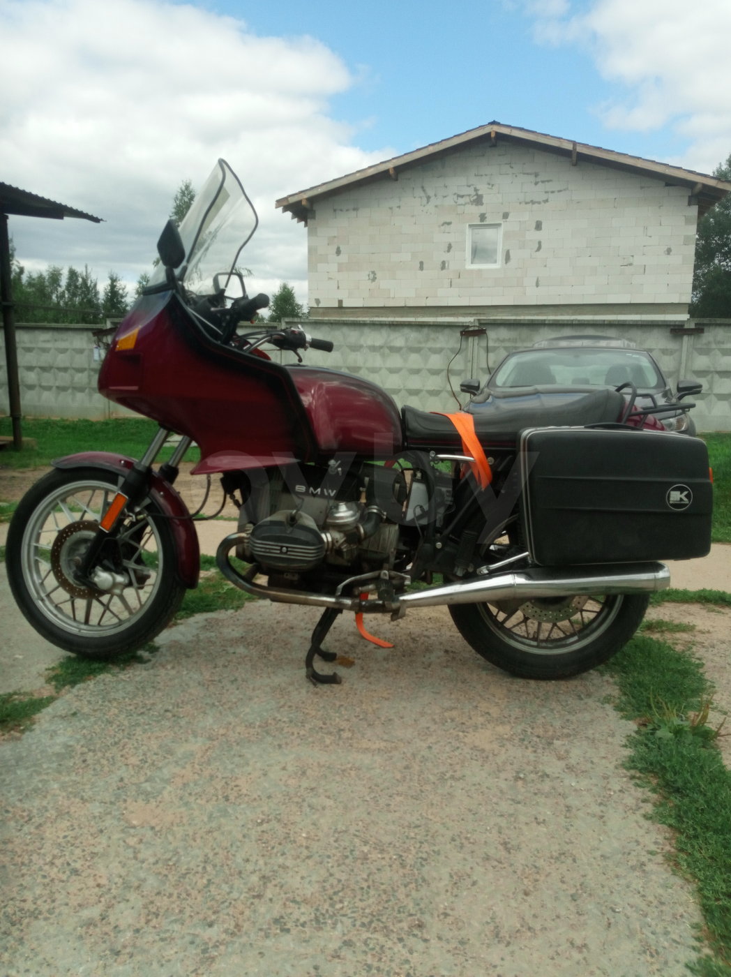 BMW R 100RT, 1980 г.