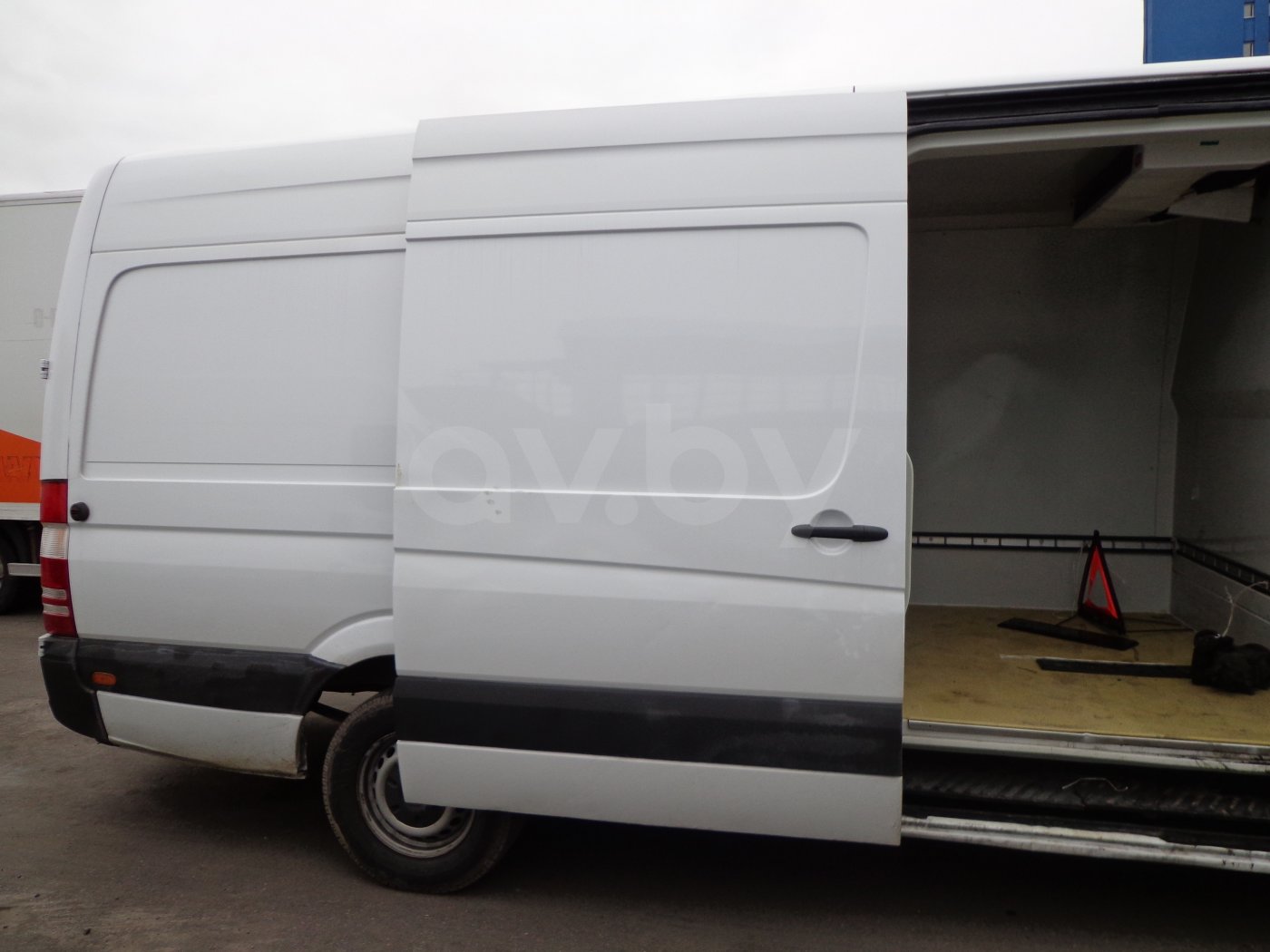 Mercedes Sprinter 315 CDI, 2006 г.