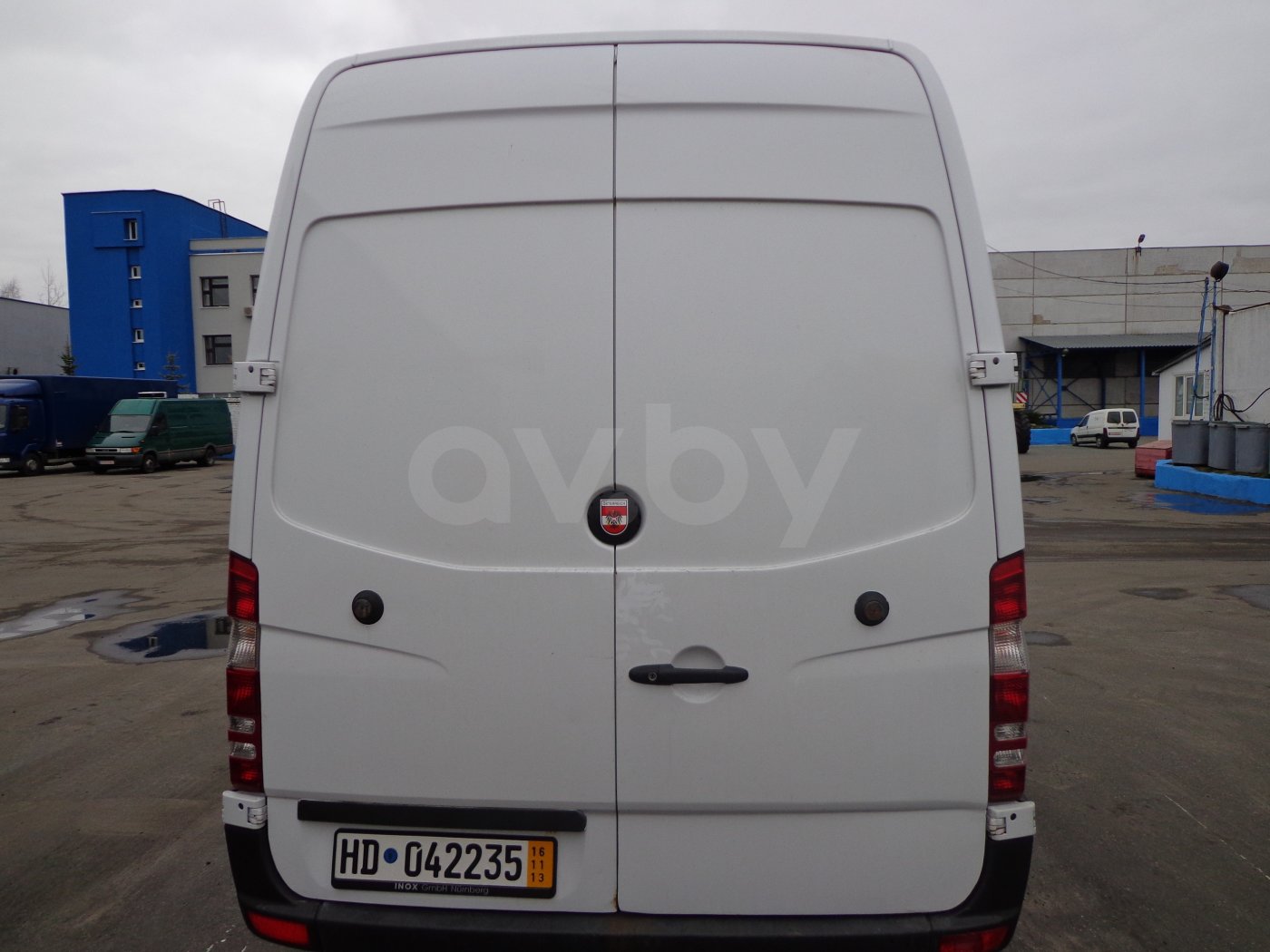 Mercedes Sprinter 315 CDI, 2006 г.