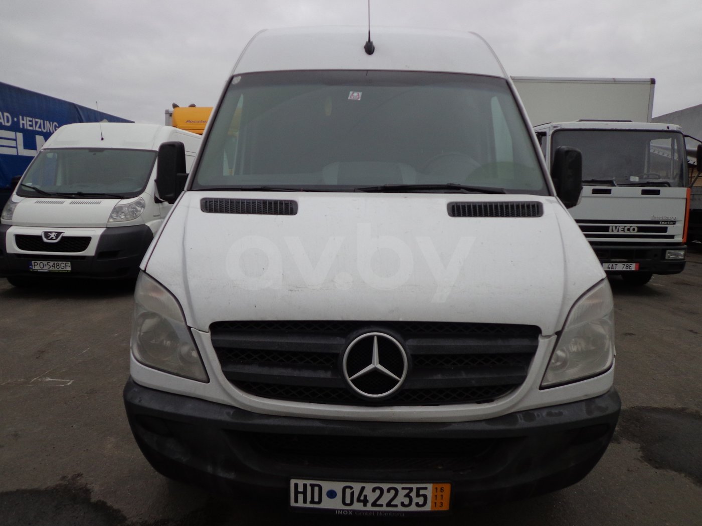 Mercedes Sprinter 315 CDI, 2006 г.